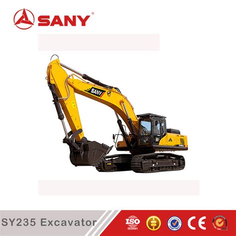 Sany Sy235 23 Ton RC Hydraulic Long Reach Crawler Excavator For Sale