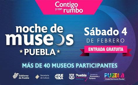 Noche De Museos En Puebla 2023 Es GRATIS