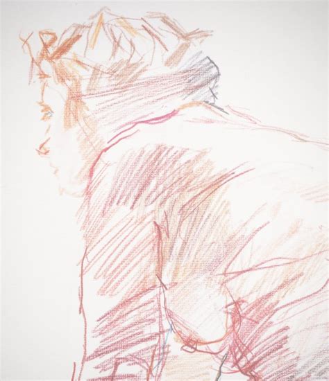 Oskar Kokoschka Nude At The Athens Museum Lithograph For Sale At Pamono