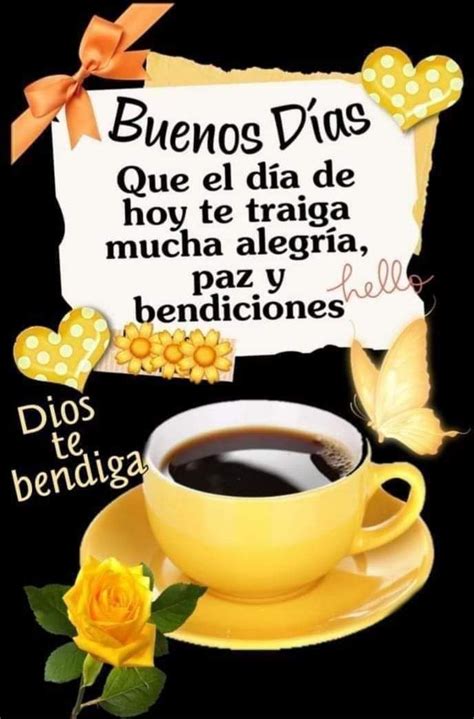 Pin by LoReNa MDz on Buenos días Good morning in spanish Good