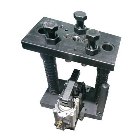 Mild Steel Polished Dowel Press Fixture At ₹ 34999piece In Gurugram