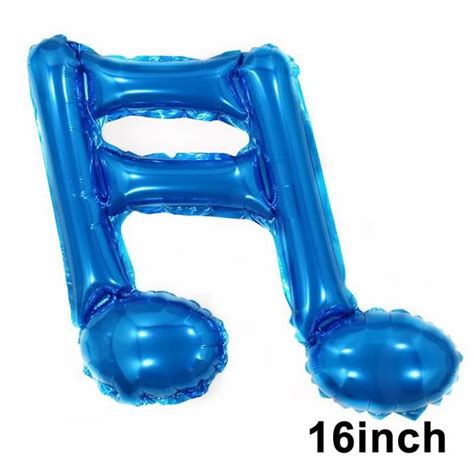 Ballon Decoratif White Ballons Gonflables Pour Guitare Saxophone