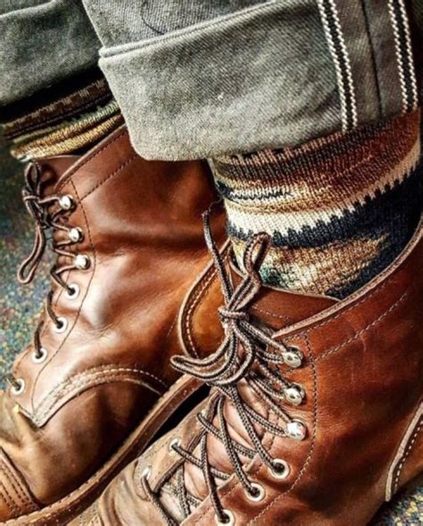 Pin by Bærendsson on RUGGED RAGS Mens boots fashion Mens leather