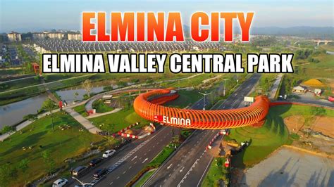 Elmina City - ELMINA VALLEY CENTRAL PARK (Free Footage) - YouTube