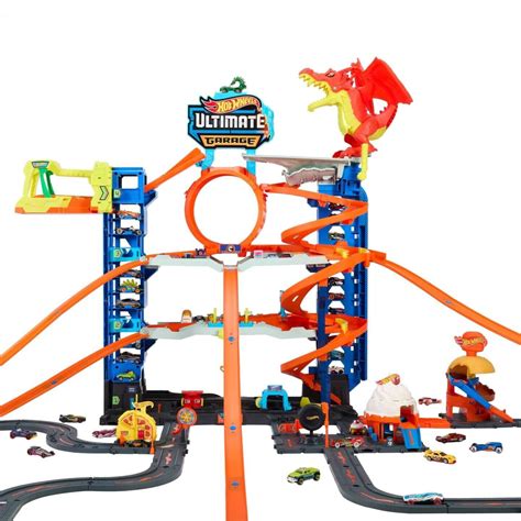 Soldes Hot Wheels Garage Ultime Dragon HKX Au Meilleur Prix Sur Idealo Fr