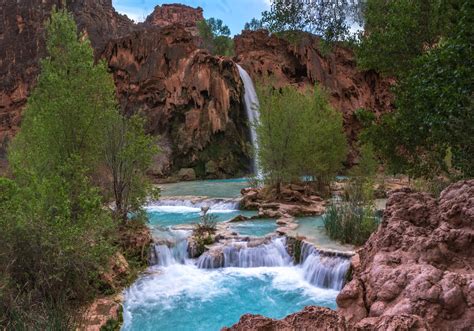 Havasu Falls Hike Via Havasupai Trail Outdoor Project