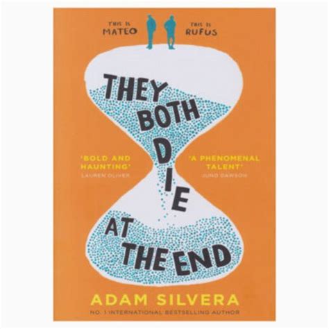 They Both Die at the End book by Adam Silvera – Kibanga Books