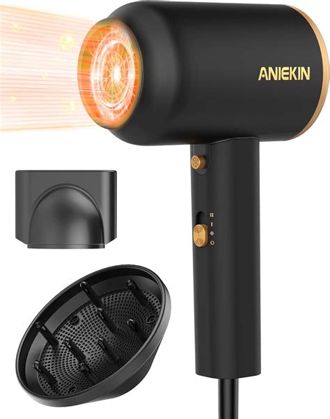 Amazon Loveps Hair Dryer With Diffuser W Ionic Travel Blow