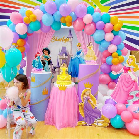 Royal Affair: Princess Theme Birthday Party Decorations