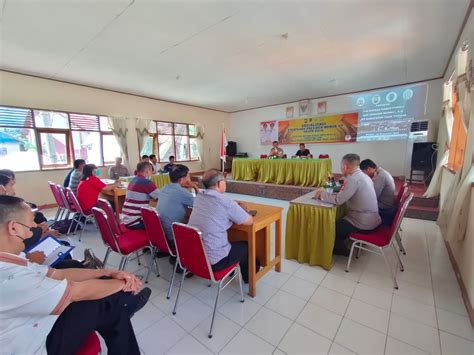 Sosialisasi Satuan Tugas Sapu Bersih Pungutan Liar POKJA Pencegahan UPP