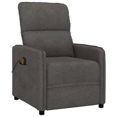 Omabeta Fauteuils Lectriques Fauteuil De Massage Inclinable Gris