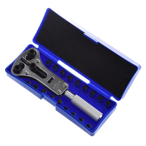 Brand New Professional Watch Tool Set With Wooden Box And Essays In