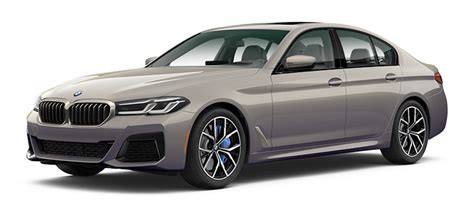 2022 BMW 5 Series M550i XDrive 4 Door AWD Sedan ColorsOptionsBuild