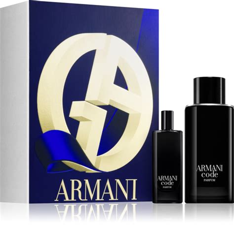 Armani Code Parfum Gift Set For Men Notino Co Uk