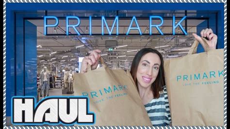 HAUL PRIMARK ETIQUETAS ROJAS TODO EL AÑO YouTube