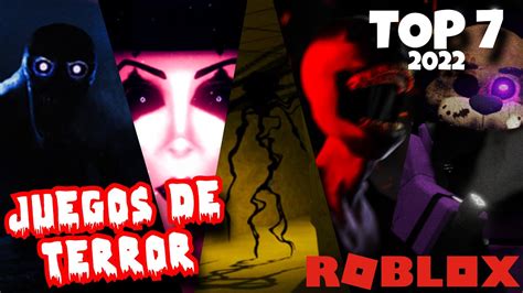 Top Mejores Juegos De Terror En Roblox Joacia