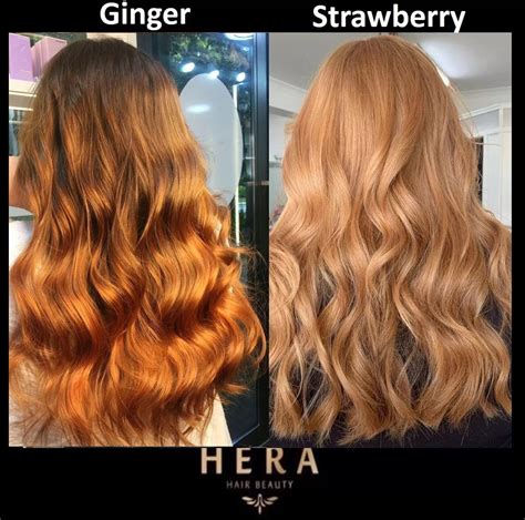 Strawberry Blonde Versus Ginger Hair: A Tale of Two Copper Hues | Hera Hair Beauty