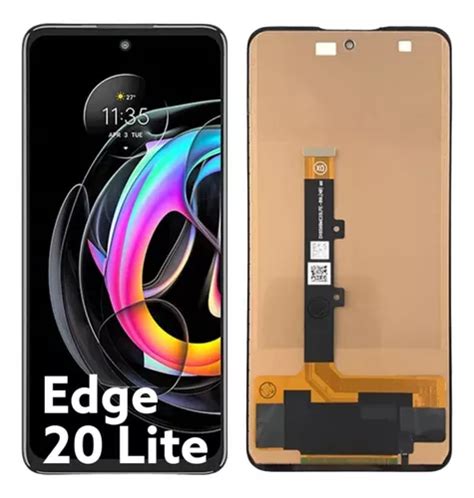 Pantalla Para Moto Edge Lite Generica Envio Gratis Cuotas Sin