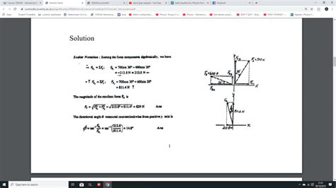 Static Equilibrium | Physics Forums