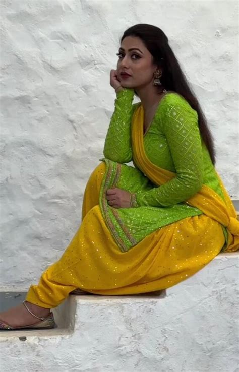 Punjabi Model Actress Kamal Khangura Shares Adorable Pictures Of Her On