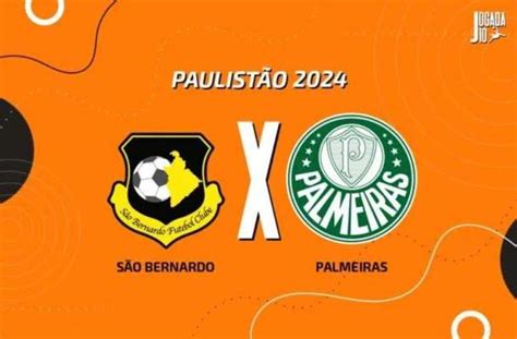 S O Bernardo X Palmeiras Ao Vivo A Voz Do Esporte S H