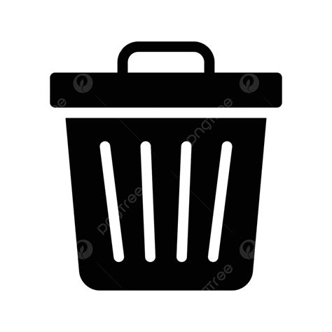 Trashcan Can Image Throw Vector Can Image Throw Png And Vector With