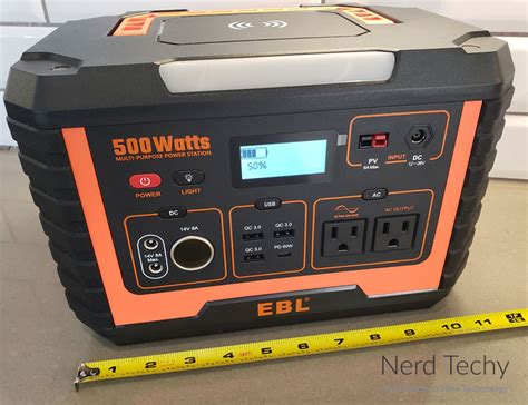 Ebl Voyager Review Efficient Compact Portable Power Station