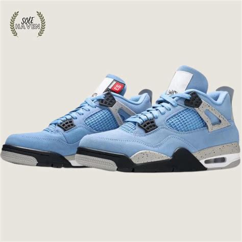 Air Jordan 4 Retro 'University Blue' – Sole Haven