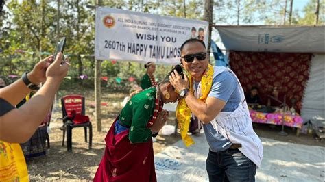 Tamu Mhupri Lhosar 2023 Celebration At Khokla Basti Jaigaon With