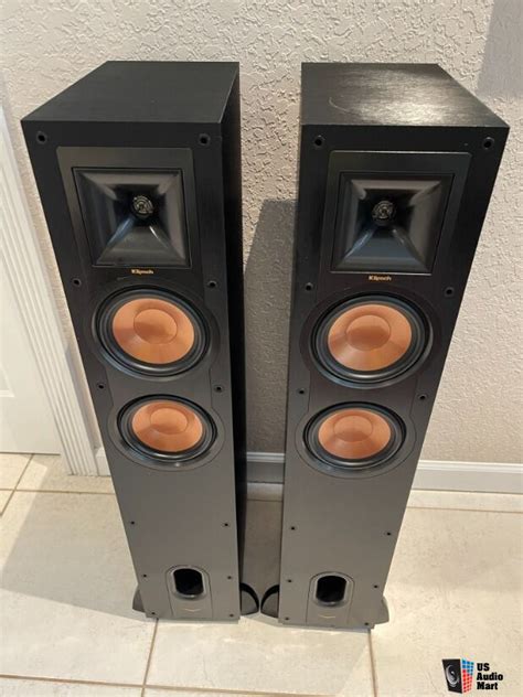 Klipsch R 26F Floor Standing Tower Speakers Pair LOCAL PICKUP ONLY