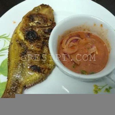 Tilapia Bakar Air Asam Sambal Kicap