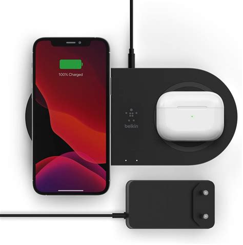 Belkin Chargeur à induction BoostCharge Stand 15 W chargeur sans fil