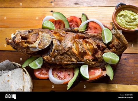 Traditional fried fish Stock Photo - Alamy