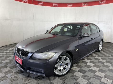 2005 Bmw 320i E90 Automatic Sedan Auction 0001 10331626 Grays Australia