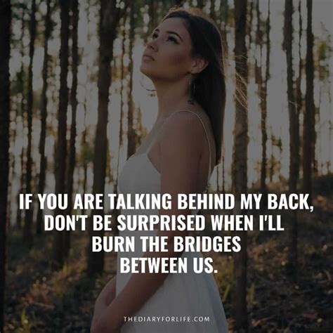 40 Quotes About People Talking About You Behind Your Back People