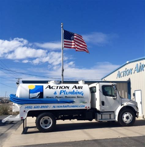 Ac Service And Plumber In Midland Tx Action Air Plumbing And Septic