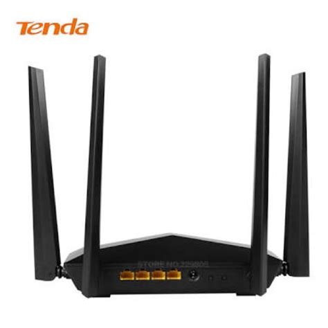 Jual TENDA AC6 AC1200 SMART DUAL BAND WIFI ROUTER Shopee Indonesia