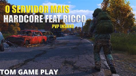 DAYZ UMA TRETA INSANA NO SERVIDOR MAIS HARDCORE DO DAYZ FEAT