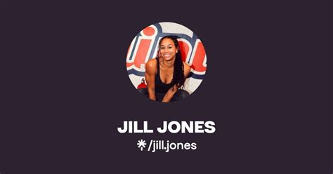 Jill Jones Linktree