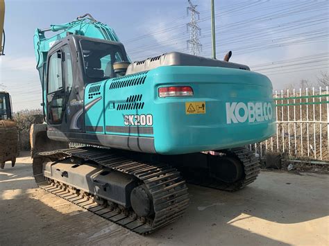 Kobelco Sk Second Hand Excavators Hp Used Crawler Excavator