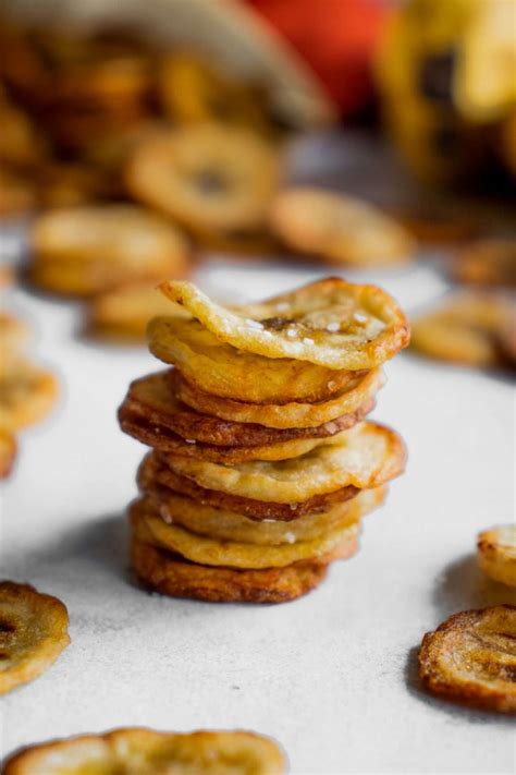 Simple Air Fryer Banana Chips Sunny With Shadows