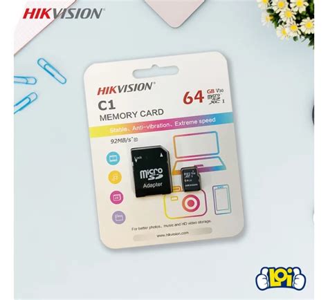 Memoria MicroSD HIKVISION 64GB Clase 10 Adaptador SD Oferta LOi