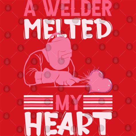 Welders A Welder Melted My Heart Couple Valentines Day Throw Pillows