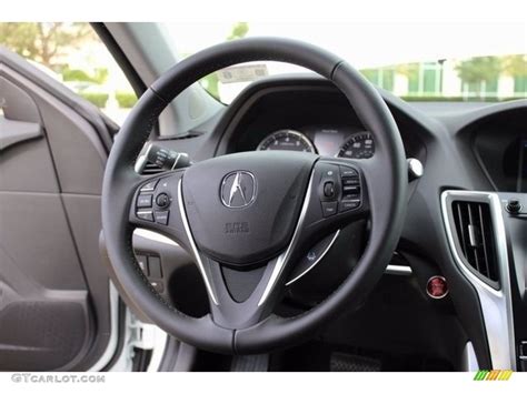 Bellanova White Pearl Acura Tlx Technology Sedan Photo