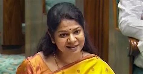 Womens Reservation Bill Is About Removing Bias Injustice Dmks Kanimozhi