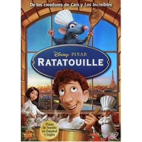 Uk Ratatouille Dvd And Blu Ray