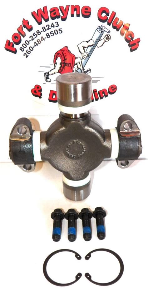 Rpl25 Series Meritor Cp25 Rpls Series Universal Joint Kit Sku