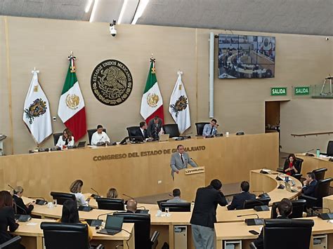 El Pleno del Congreso del Estado de Guanajuato aprobó la Ley para las