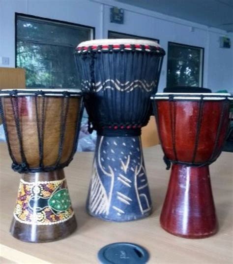 Secondhand Prop Shop | African | African Drums - Hertfordshire