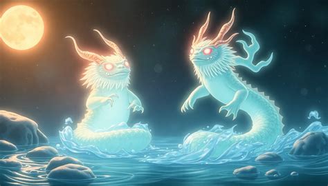 The Tale Of The Kappa Water Spirits In Myth Japanese Mythology
